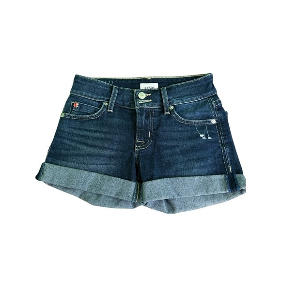 Hudson Jeans Blue High-Waisted Jean Shorts NEW never worn.SZ:23